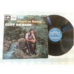 Cliff Richard When In Rome Vinyl LP USED