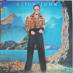 Elton John Caribou Vinyl LP USED