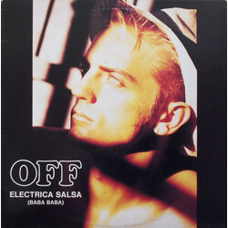 Off Electrica Salsa (Baba Baba) USED VINYL 12INCH 45 RPM SINGLE