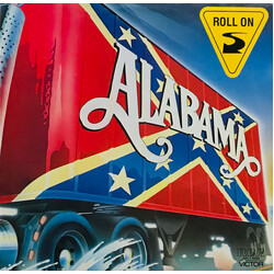 Alabama Roll On Vinyl LP USED