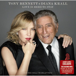 Tony Bennett / Diana Krall / Bill Charlap Trio Love Is Here To Stay Vinyl LP USED