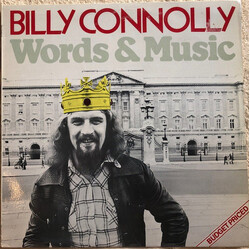 Billy Connolly Words & Music Vinyl LP USED