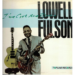 Lowell Fulson I've Got The Blues Vinyl LP USED
