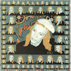 Brian Eno Taking Tiger Mountain (By Strategy) Vinyl LP USED