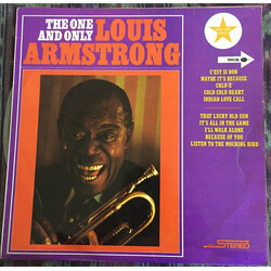 Louis Armstrong The One And Only Vinyl LP USED