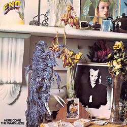 Brian Eno Here Come The Warm Jets Vinyl LP USED