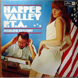 Marlene Beaudry Harper Valley P. T. A. Vinyl LP USED