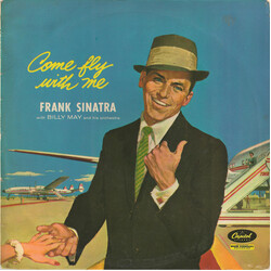 Frank Sinatra Come Fly With Me Vinyl LP USED