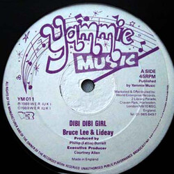 Bruce Lee (2) / Lideay Dibi Dibi Girl USED VINYL 12INCH