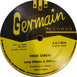 Leroy Gibbons / Dillinger / Johnny P Bruk Camera / No Free Ride USED VINYL 12INCH