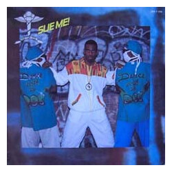 Doctor Ice Sue Me! USED VINYL 12INCH 45 RPM