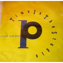 P.Love And Blue Time In The Studio USED VINYL 12INCH