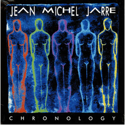 Jean-Michel Jarre Chronology Vinyl LP USED