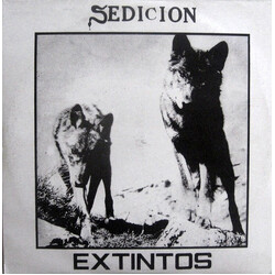 Sedicion Extintos Vinyl LP USED