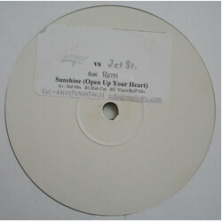 Madjolly / Jet Set (2) / Remi Sunshine (Open Up Your Heart) USED VINYL 12INCH WHITE LABEL