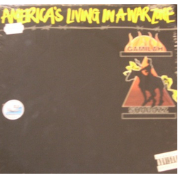 Gamilah Shabazz America's Living In A War Zone Vinyl 12" USED