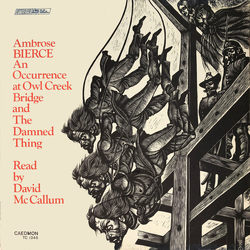 Ambrose Bierce / David McCallum An Occurence At Owl Creek Bridge And The Damned Thing Vinyl LP USED