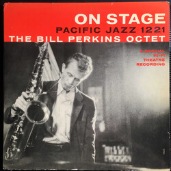 Bill Perkins Octet On Stage Vinyl LP USED