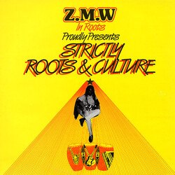 Zion Music Workshop Strictly Roots & Culture Vinyl LP USED