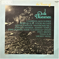 Various The Finest Of Folk Bluesmen Vinyl LP USED