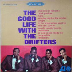 The Drifters The Good Life With The Drifters Vinyl LP USED