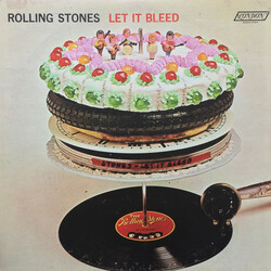 The Rolling Stones Let It Bleed Vinyl LP USED