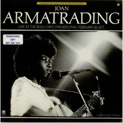Joan Armatrading Live At The Bijou Cafe, Philadelphia, February 18, 1977 Vinyl LP USED