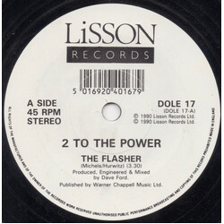 2 To The Power The Flasher / Make My Body Groove USED VINYL 7INCH 45 RPM SINGLE STEREO