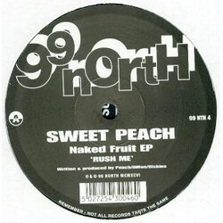 Sweet Peach Naked Fruit EP VINYL 12" USED