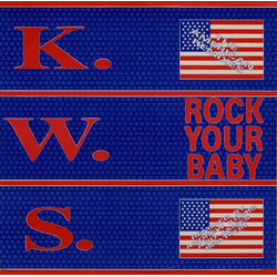 K.W.S. Rock Your Baby (The American Remixes) USED VINYL 12INCH 45 RPM 33 S RPM