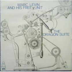 Marc Levin And His Free Unit The Dragon Suite Vinyl LP USED