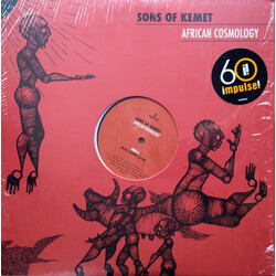 Sons Of Kemet African Cosmology USED VINYL 12INCH 33 S RPM RECORD STORE DAY SINGLE