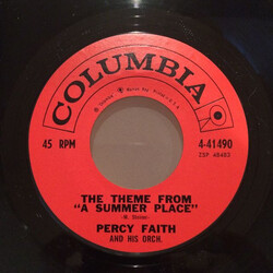 Percy Faith & His Orchestra The Theme From "A Summer Place" / Go-Go-Po-Go USED VINYL 7INCH 45 RPM SINGLE STYRENE