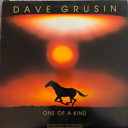 Dave Grusin One Of A Kind Vinyl LP USED