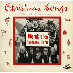 Obernkirchen Children's Choir Christmas Songs Vinyl LP USED