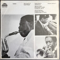 Cecil Payne Zodiac (The Music Of Cecil Payne) Vinyl LP USED