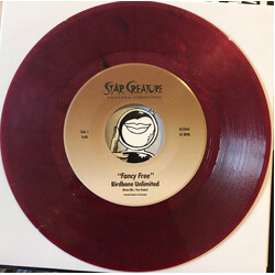 Birdbone Unlimited Fancy Free USED VINYL 7INCH 45 RPM SPECIAL EDITION