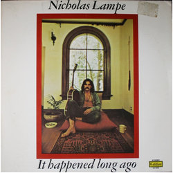 Nicholas Lampe It Happened Long Ago Vinyl LP USED