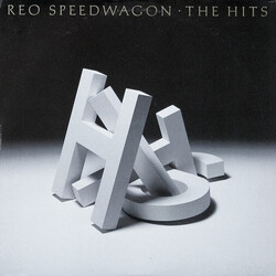 REO Speedwagon The Hits Vinyl LP USED