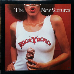 The Ventures Rocky Road Vinyl LP USED