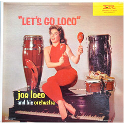 Joe Loco And His Orchestra Let's Go Loco Vinyl LP USED