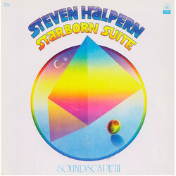 Steven Halpern Starborn Suite Vinyl LP USED