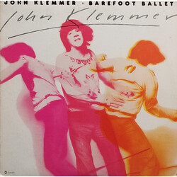John Klemmer Barefoot Ballet Vinyl LP USED