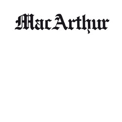 MacArthur (2) MacArthur Vinyl LP USED