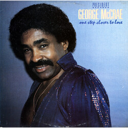 George McCrae One Step Closer To Love Vinyl LP USED