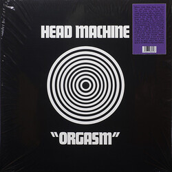 Head Machine (2) Orgasm Vinyl LP USED