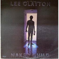 Lee Clayton Naked Child Vinyl LP USED