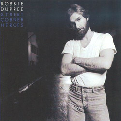Robbie Dupree Street Corner Heroes Vinyl LP USED