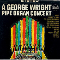 George Wright (2) A George Wright Pipe Organ Concert Vinyl LP USED