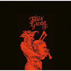 Titus Groan Titus Groan Vinyl LP USED